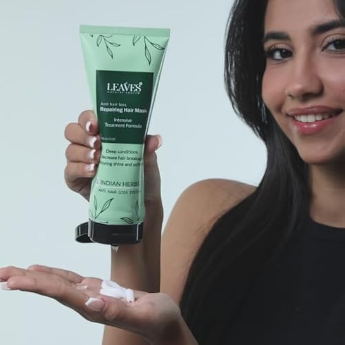 Leaves Hair Mask Hair Loss Treatment 250ml - Image 3